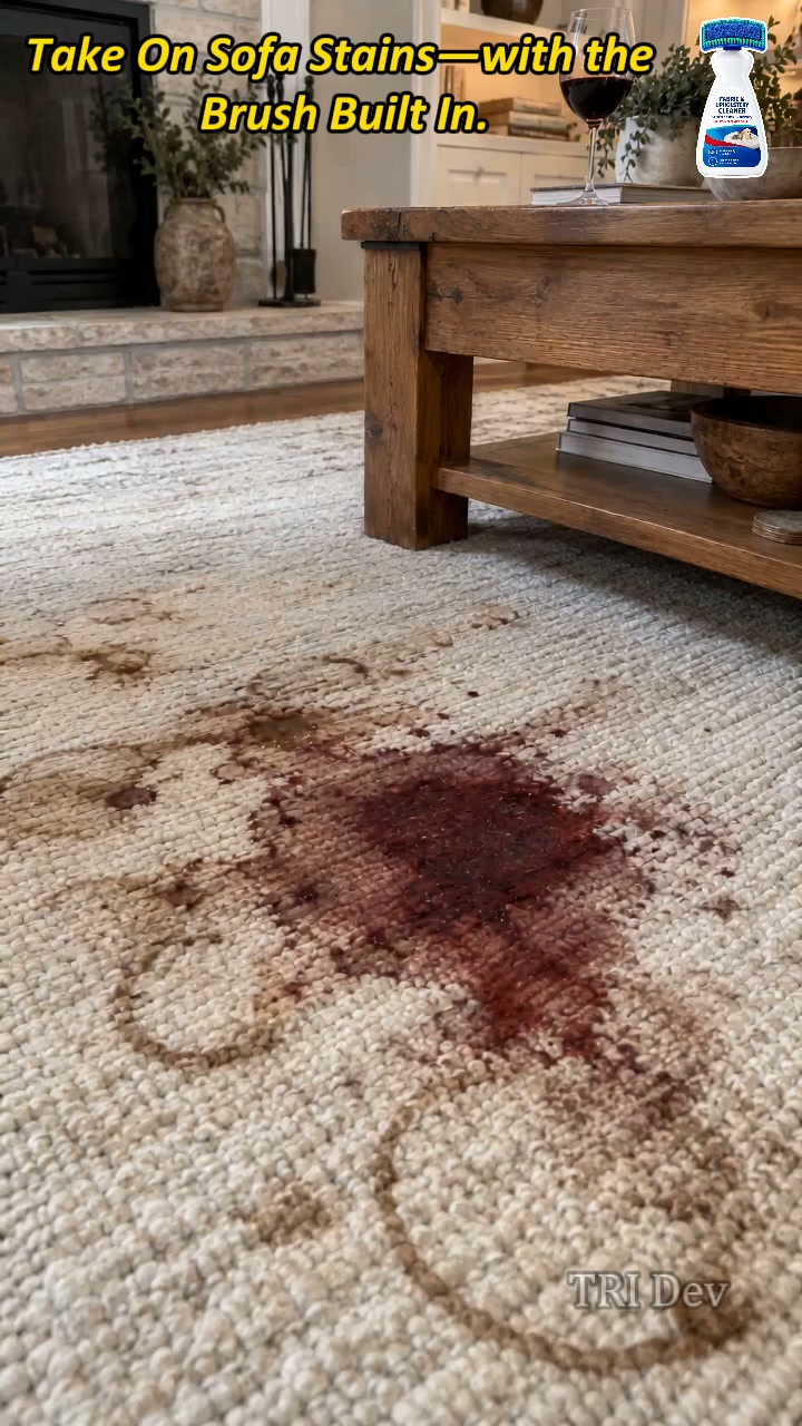 Waterless Fabric and Carpet Cleaner
