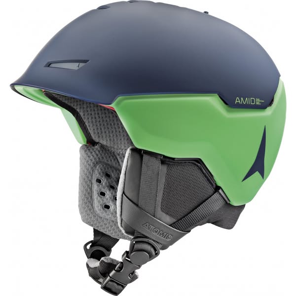 Atomic Casco Sci Revent + Amd Blu Scuro Verde Uomo 51/55