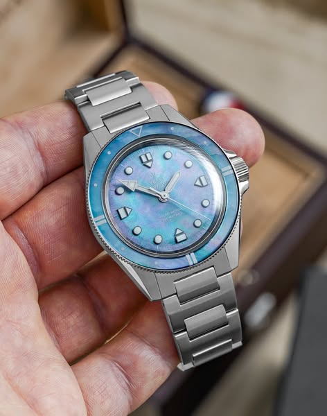 YEMA Navygraf Pearl CMM.20 Limited Edition