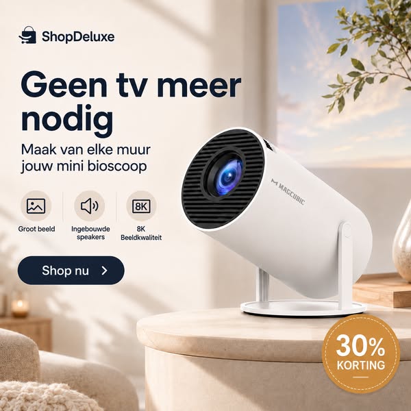 Geen TV in je kamer? Geen probleem
