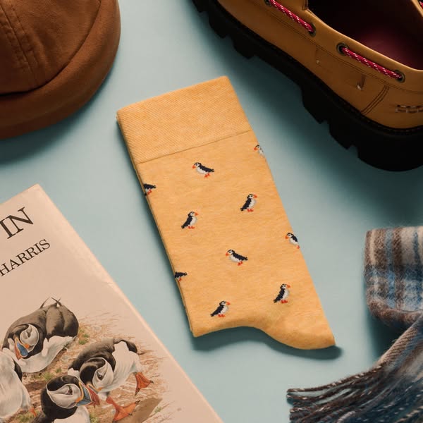 Much ado about Puffin. These all-time favourites are now back in stock