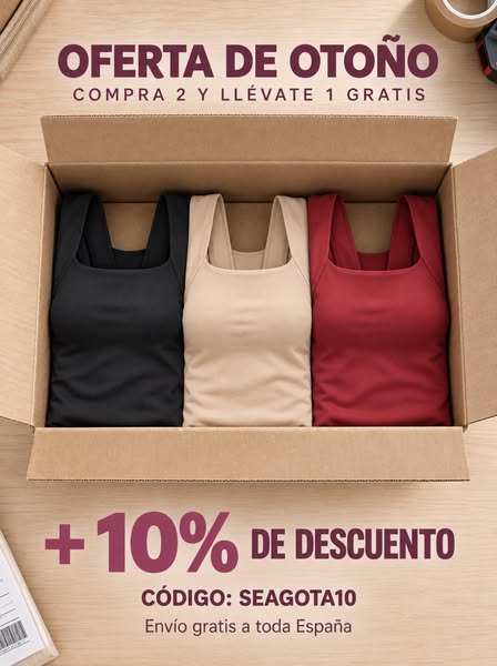 Ofertas de otoño