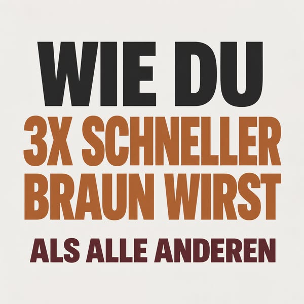 Die neue Art zu glühen