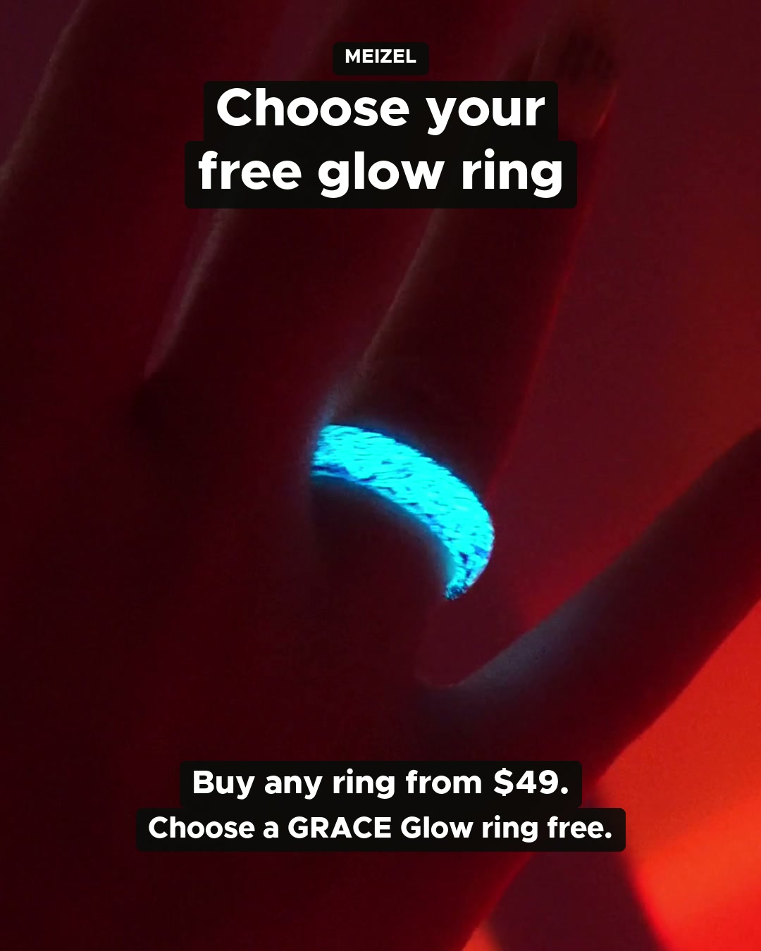 Your glow, shipped free