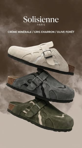 Le confort d’une mule. Le style d’une sneaker.