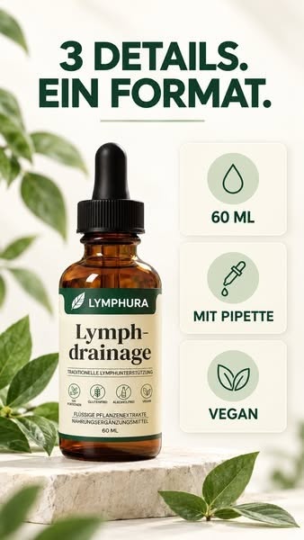 Geben Sie nicht Ihrem Lebensstil die Schuld – bringen Sie zuerst Ihr Lymphsystem wieder in Schwung.