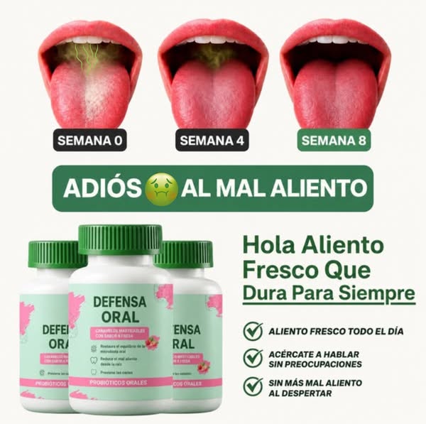 Restaura tu microbioma oral