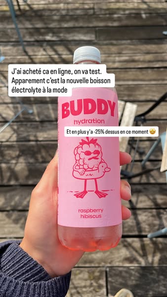 25% sur tous nos électrolytes