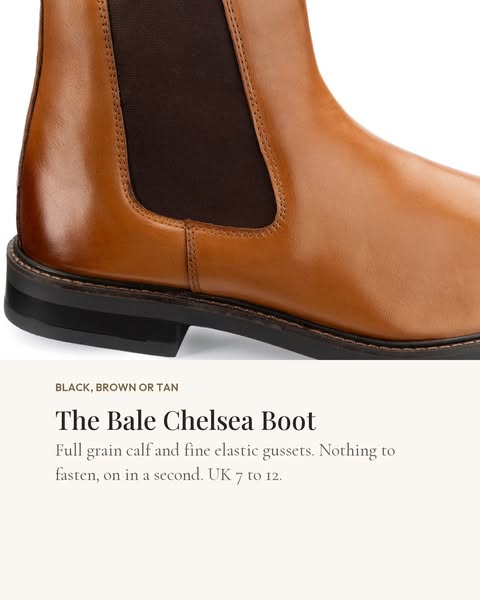 The Bale Chelsea Boot