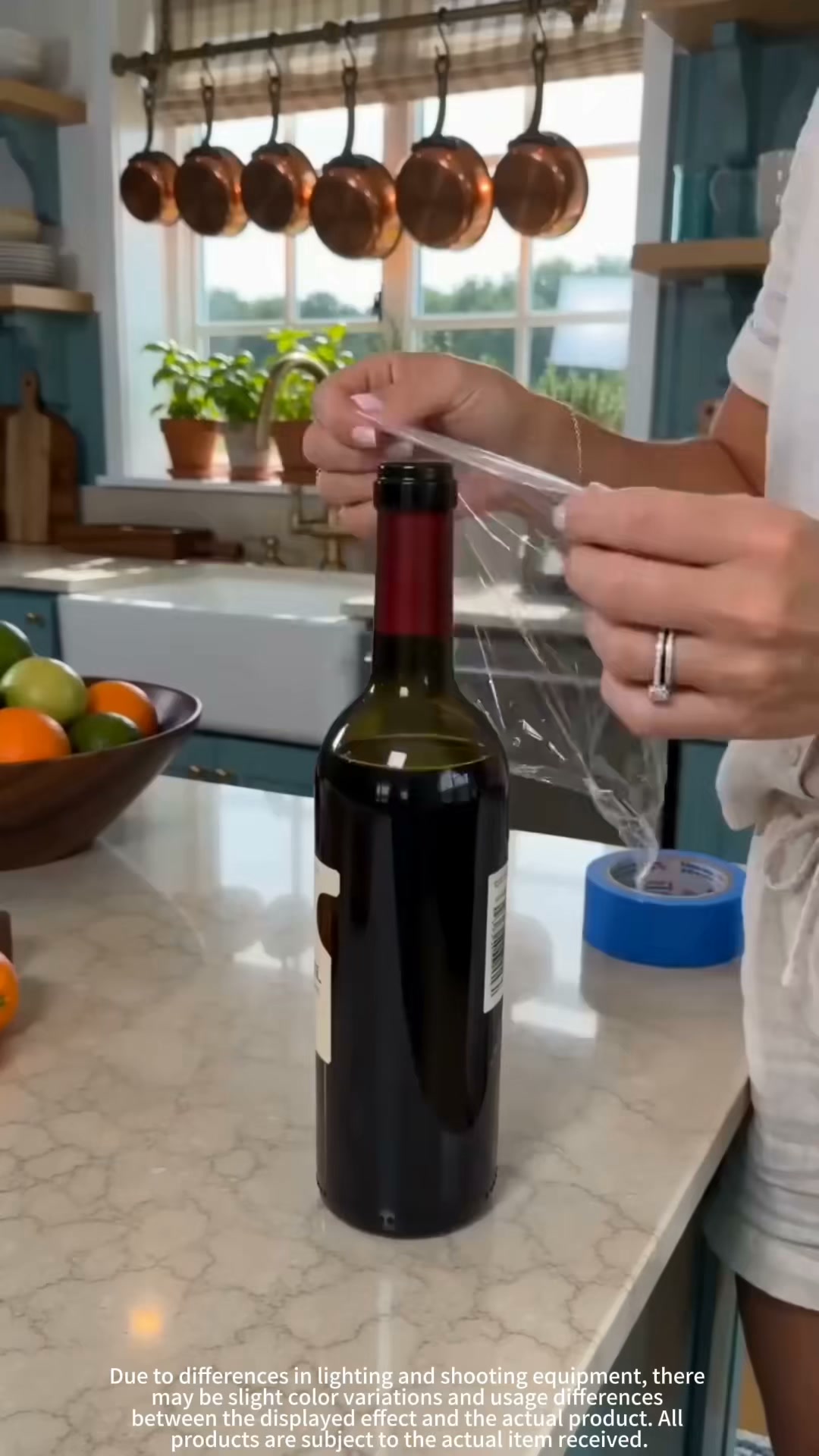 Premium Vacuum Wine Stopper