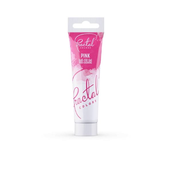 Barwnik spożywczy w żelu FRACTAL różowy - PINKPLN14.99