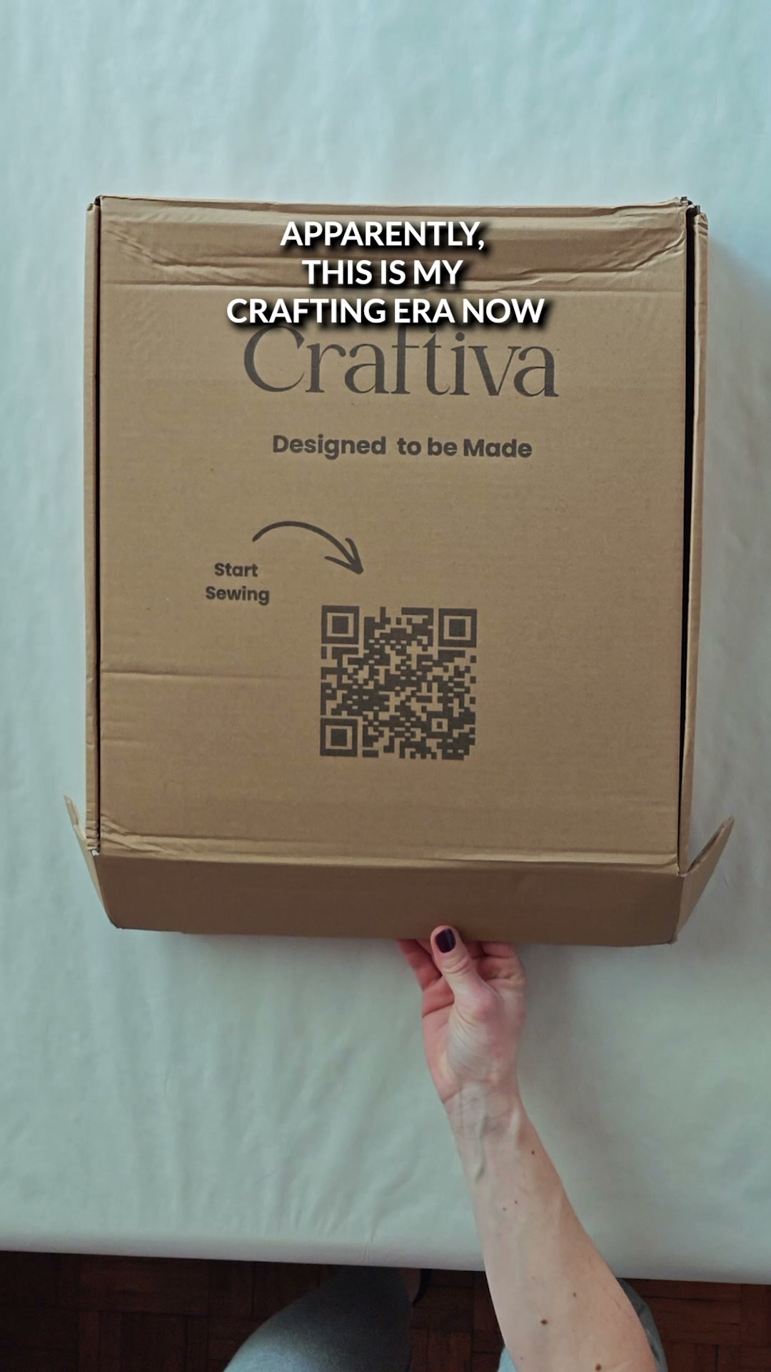 Craftiva DIY handbag kit