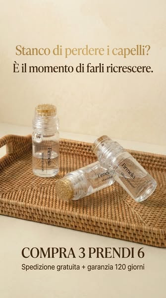 Dopo anni di diradamento, ho trovato la mia soluzione definitiva: Firmelià.
