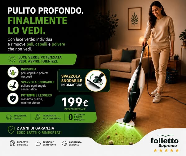 Spedizione Gratis + Pagamento alla Consegna