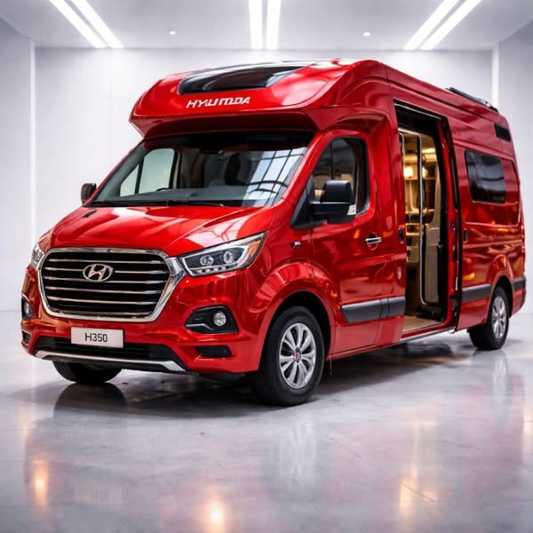 Hyundai's New H350 Model Is Absolutely Stunning