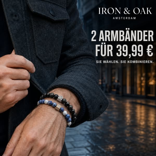 2 Armbänder für 39,99 €