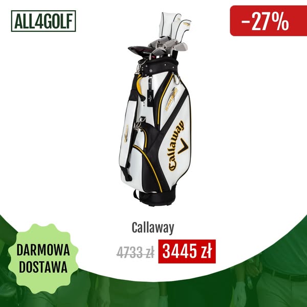 Callaway Complete Set Warbird