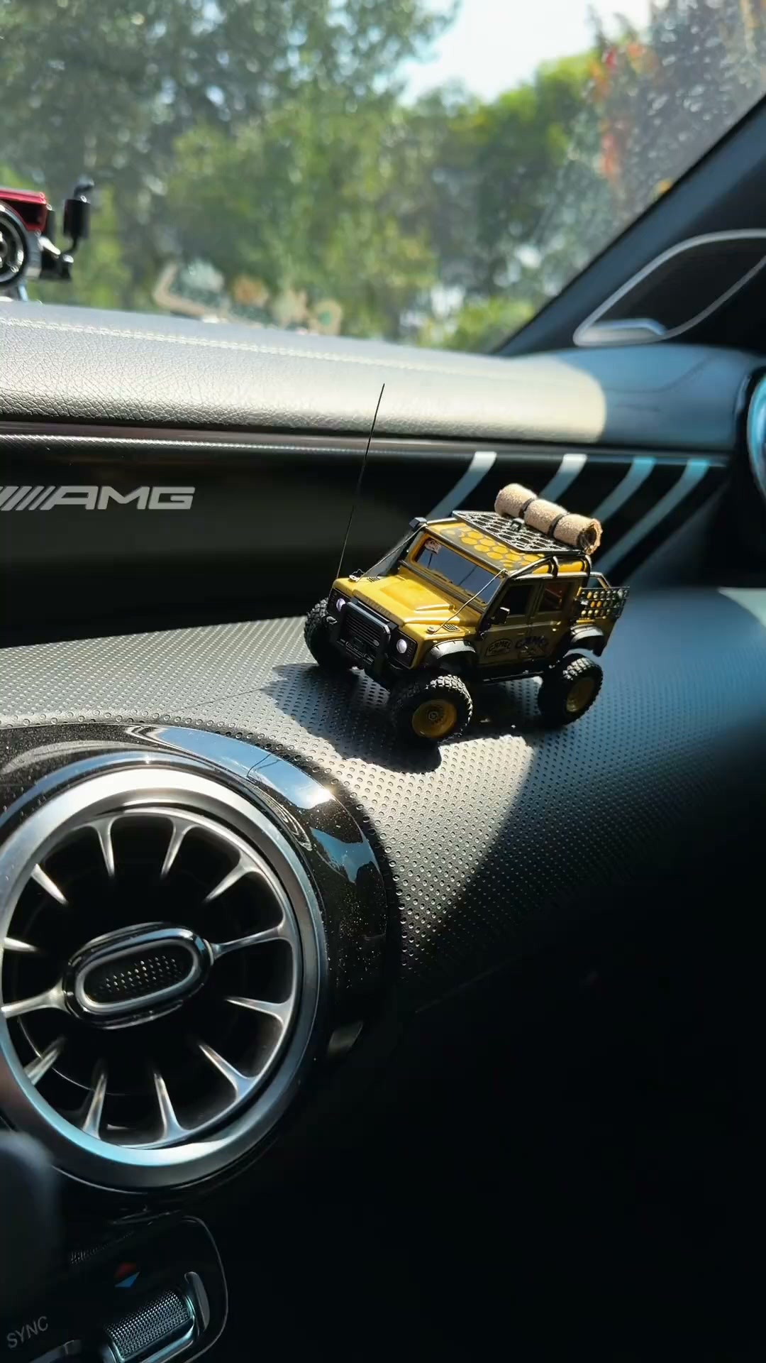 "Not just a model. A legend you can drive."