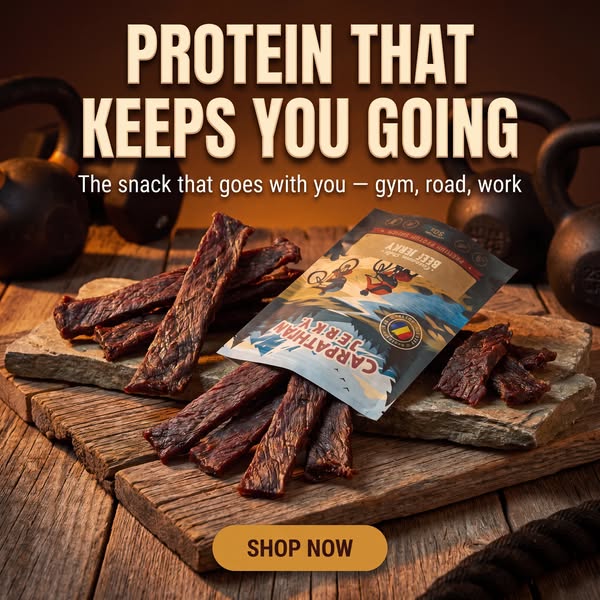 Protein That Keeps You Going.