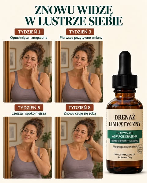 To nie był tłuszcz, tylko woda.