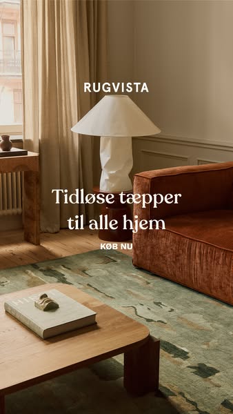 Bestil dit tæppe i dag