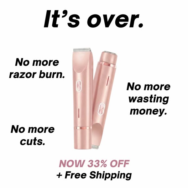 33% OFF + Free Shipping