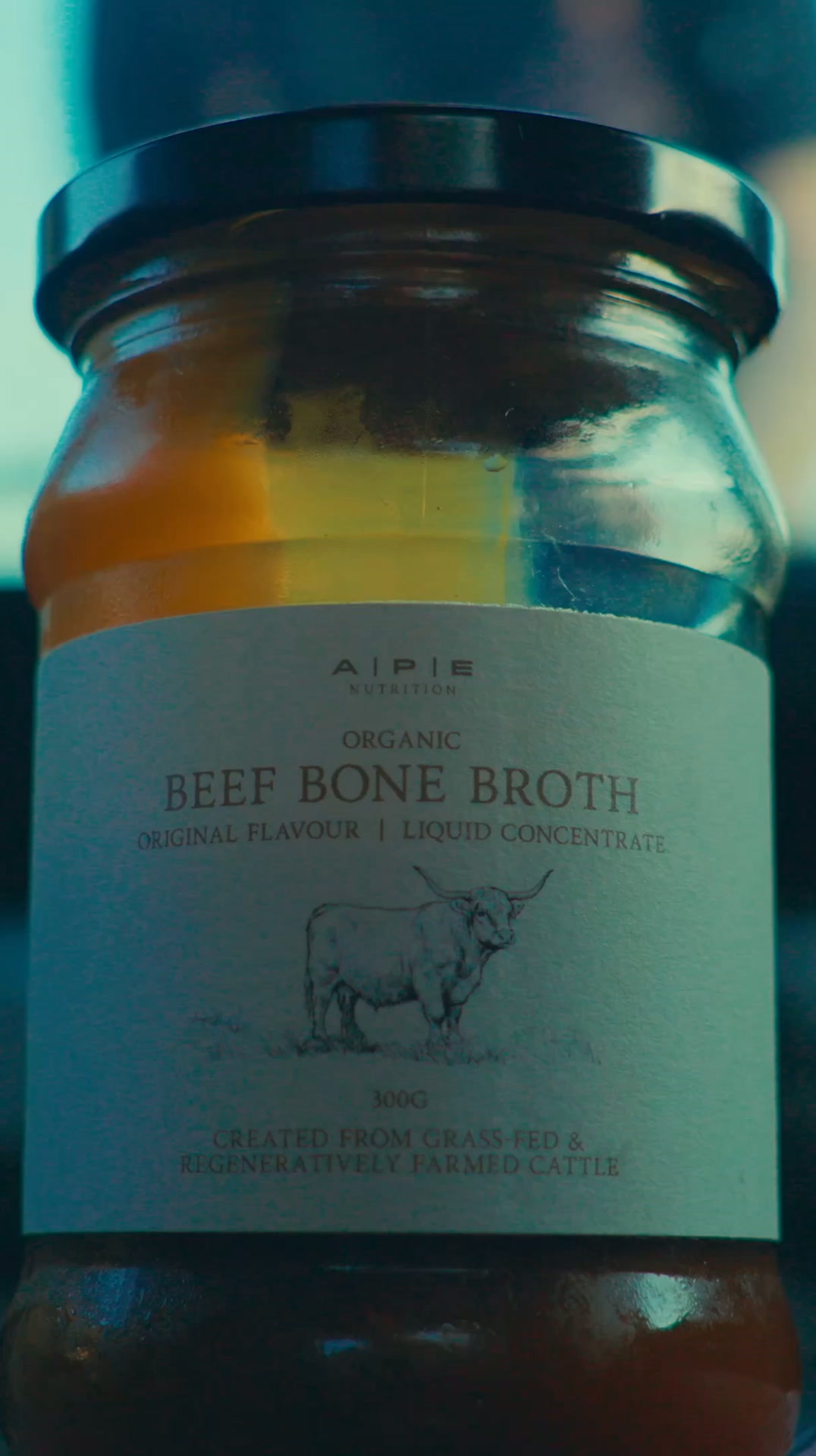 Real bone broth, less than £1 per serving.
