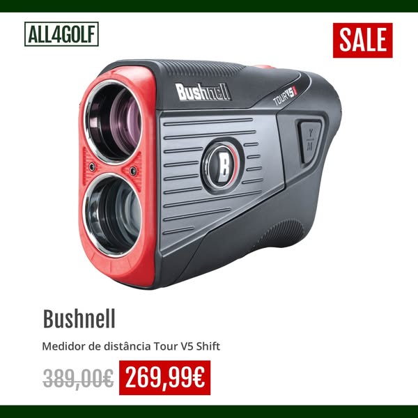 Bushnell Medidor de distância Tour V5 Shift