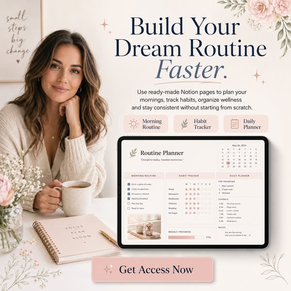 Her Notion Planner