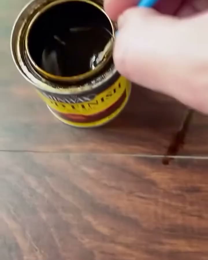 Try THIS for scratches on wood