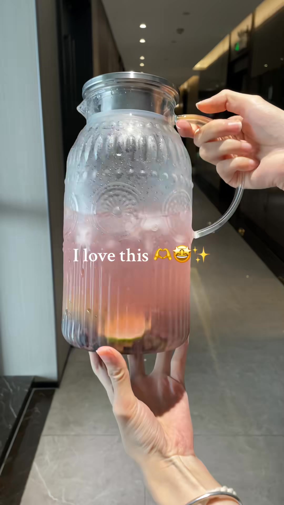 The Prettiest Pitcher You'll Own