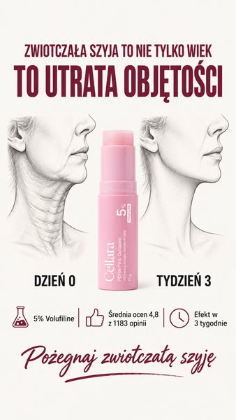 Jeden ruch i wyglądam na wypoczętą