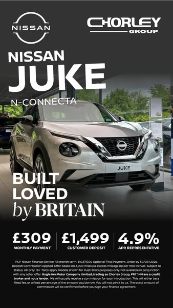 Nissan JUKE N-Connecta | See full offer