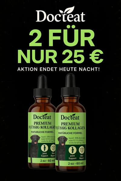 Gib deinem Hund das Beste für seine Gesundheit