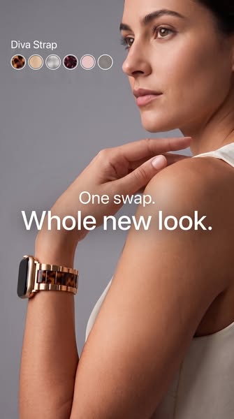 Turn your Apple Watch Pretty