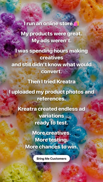 Reach your goal with Kreatra!