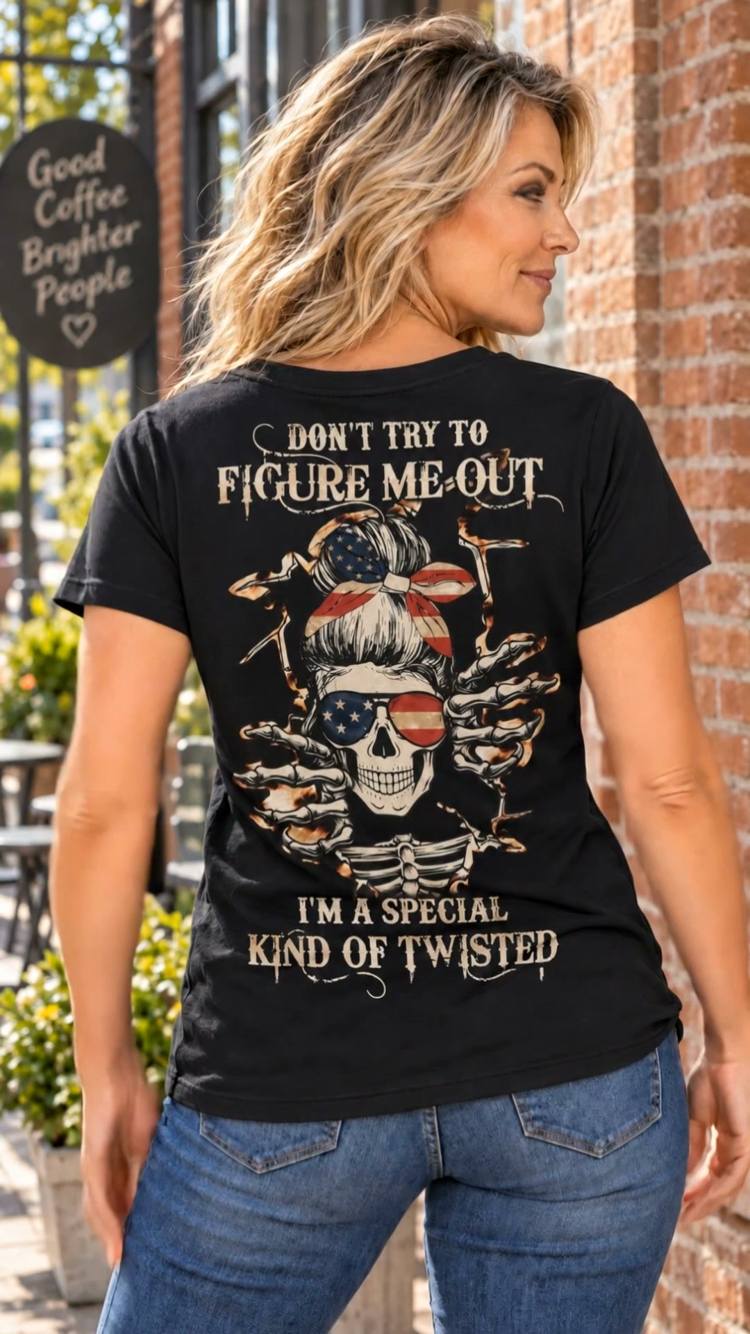 Custom Birth Year | Gen X Special Kind Of Twisted Skull Apparel