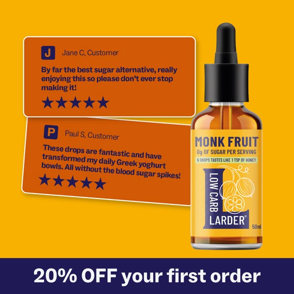 "Much nicer than the sweetener tablets you get from the shops."