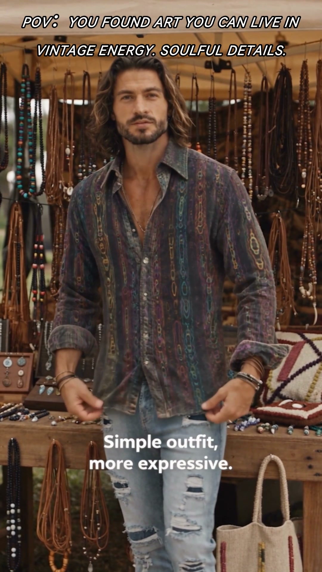 Vintage Style. Free Spirit Energy.