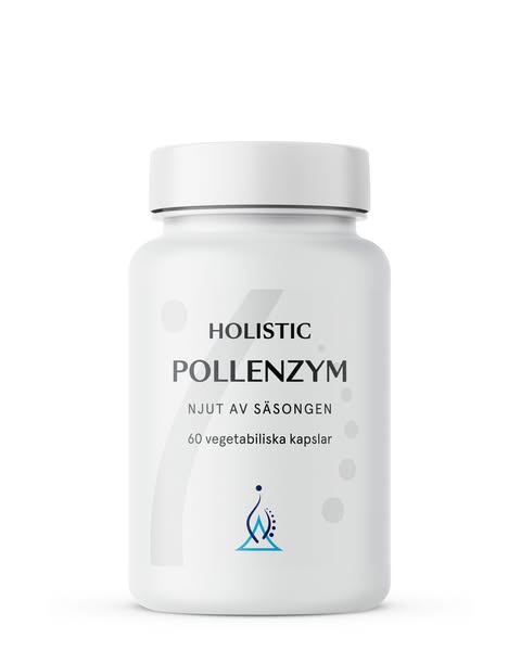 Holistic Pollenzym, 60 kapslar
