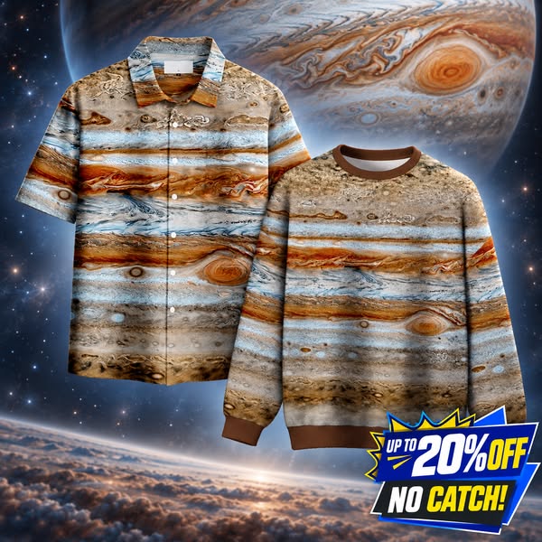 Jupiter vibes, all day.