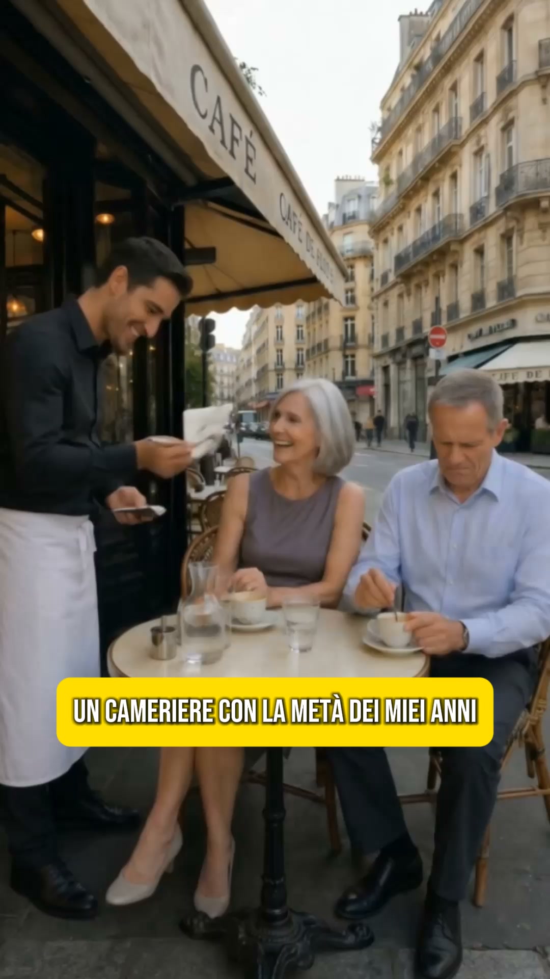 Lui "odia" quest'olio adesso