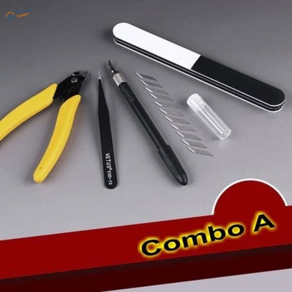 Essential Tools Set For Scale Modelling (Building Tools)