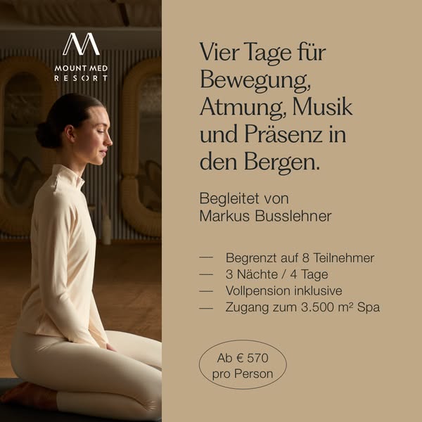 Tanz in den Bergen.