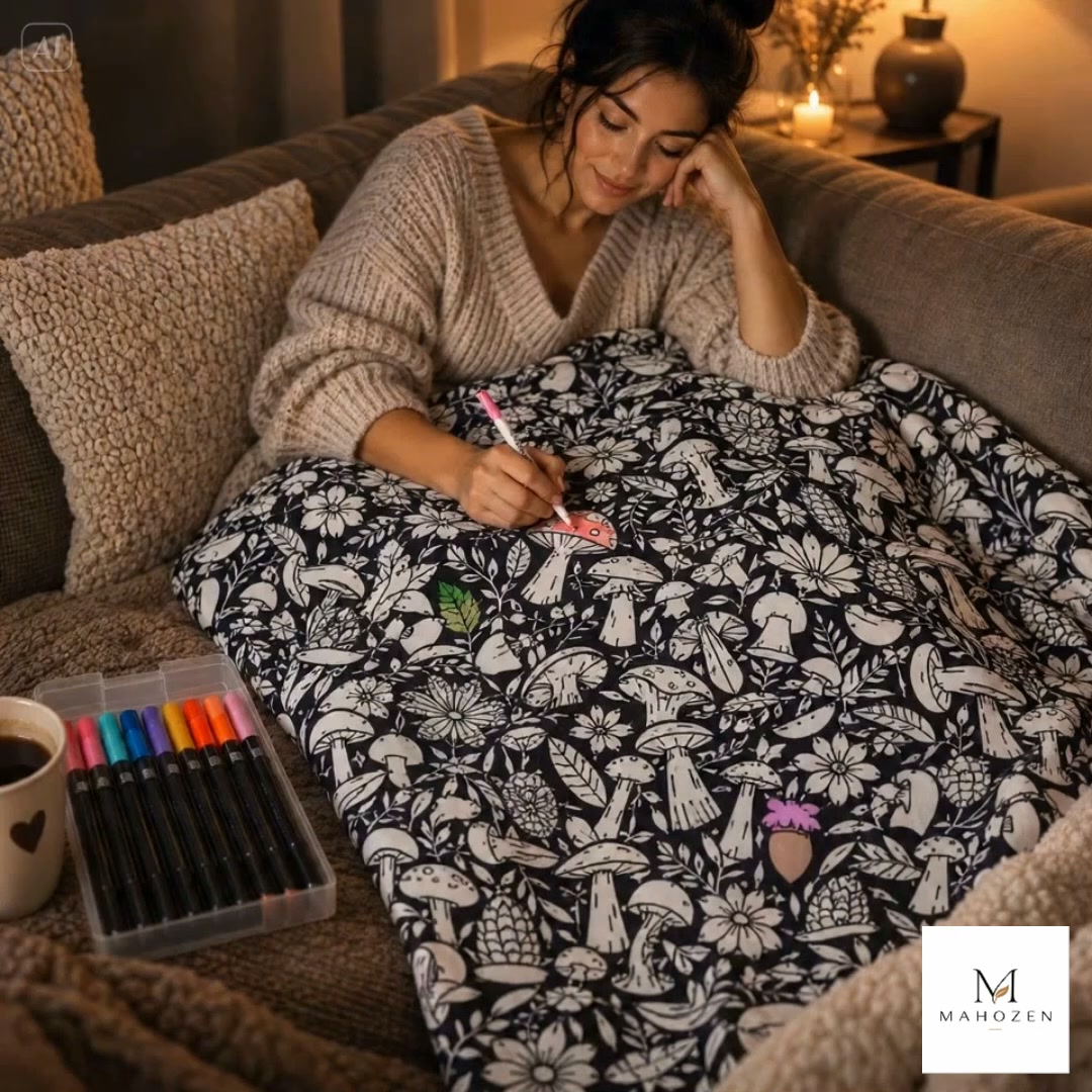 Nouveau CozyArt Automne – Feutres offerts