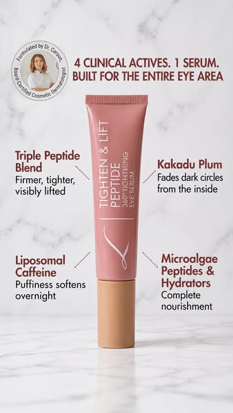 The Eye Serum Women 45+ Are Using Instead of Filler.