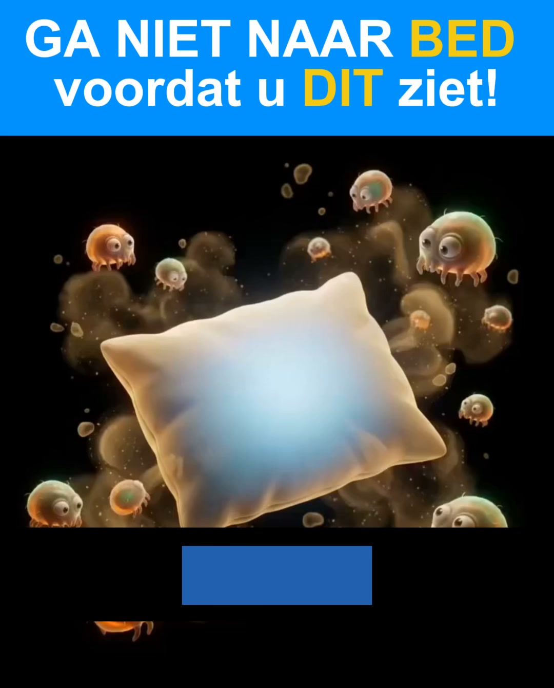 Een opa liet me deze truc tegen stof zien