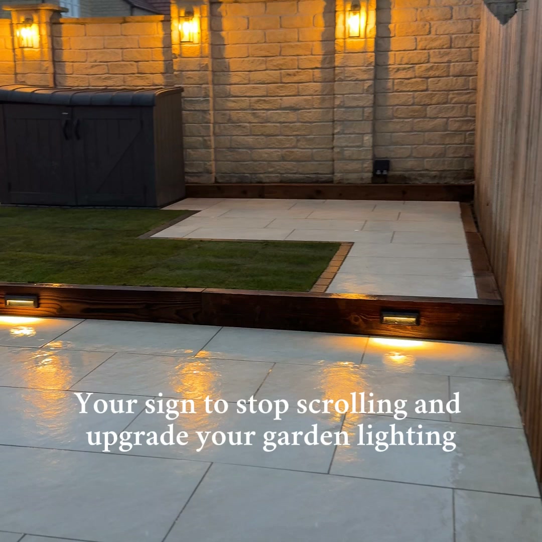 Upgrade Your Garden Lighting