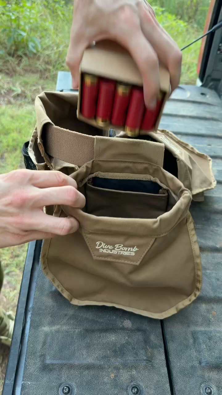 Dove Belt: Hunt Smart, Stay Ready with Ultimate Storage & Comfort!