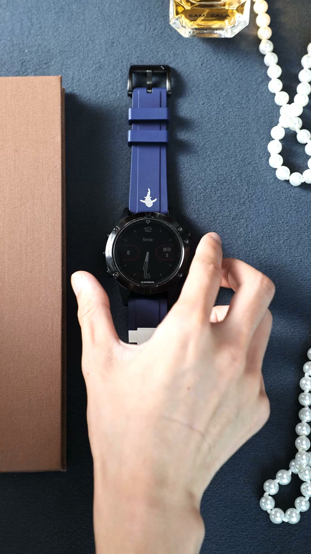 Baool FKM rugged band for Garmin.